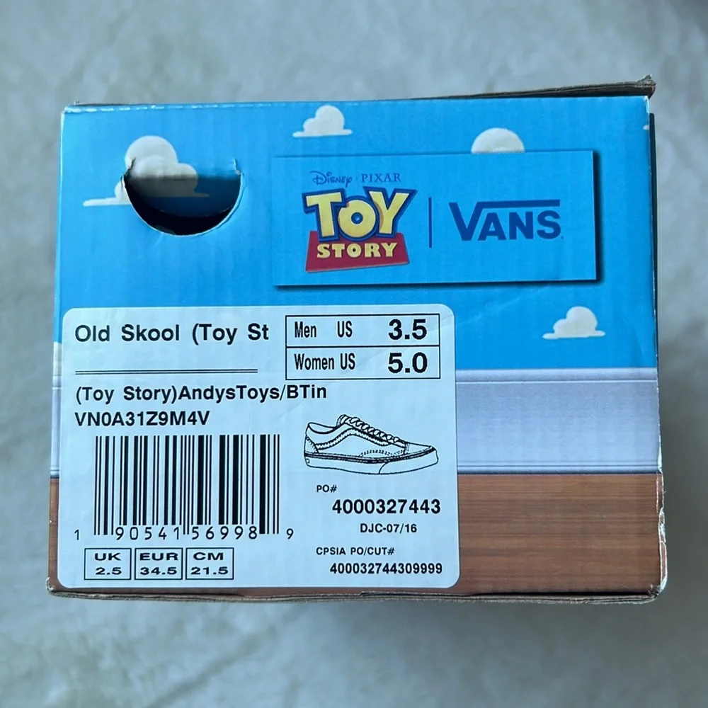 Vans Disney Pixar Toy Story Sneakers - Picture 8 of 8